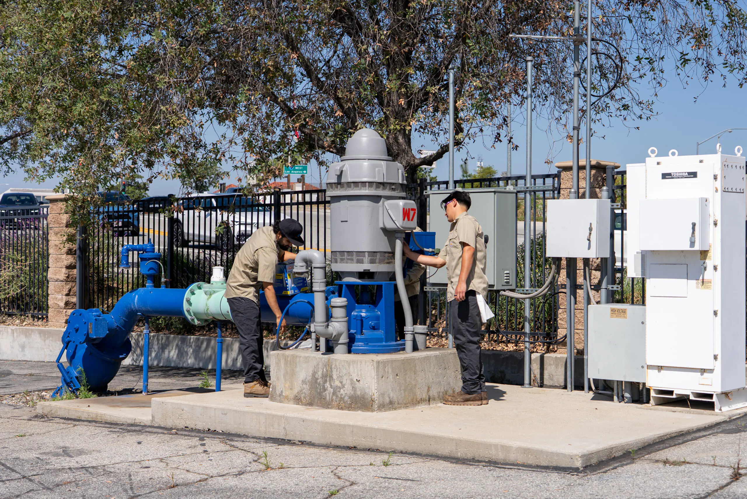 Covina Valley Water Company Well 7
