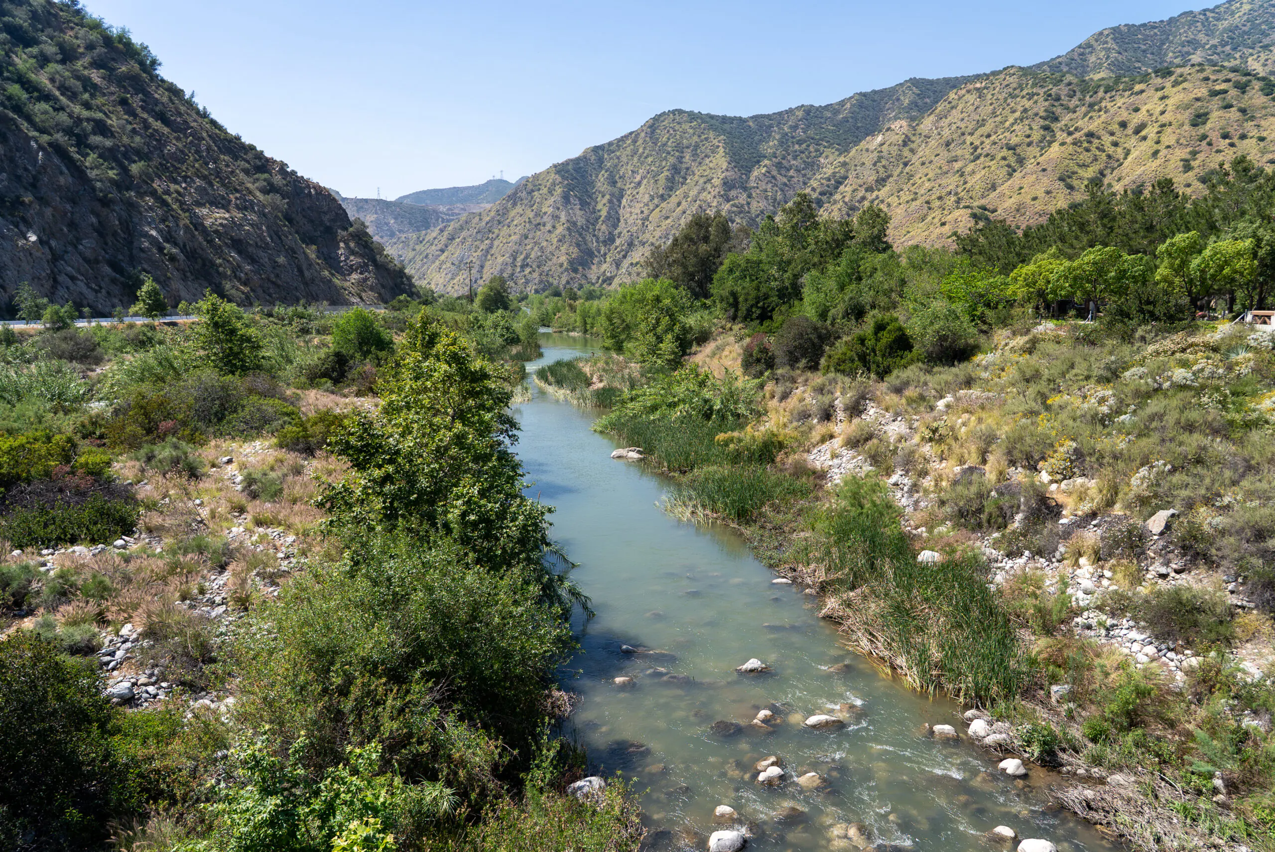 San Gabriel River
