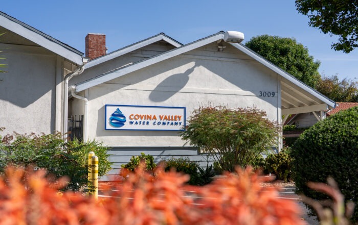 Exterior of Covina Valley Water Company office